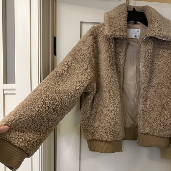 Wilfred Free Teddy Jacket - Picture 4 of 7